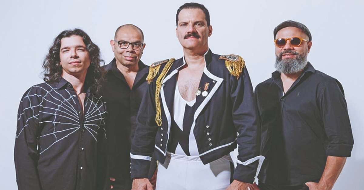 Lurex celebra 25 anos com espetáculo imersivo inspirado no Queen em BH