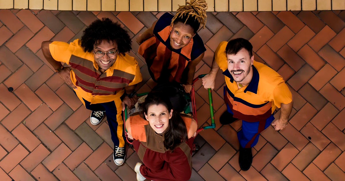 Grupo mineiro Malungo apresenta álbum de estreia ‘Costura’ com show em Belo Horizonte
