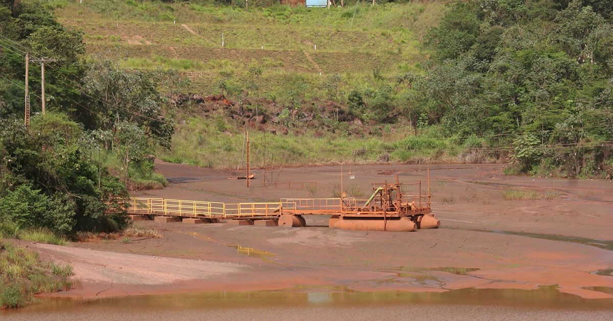 Barragem de Brumadinho