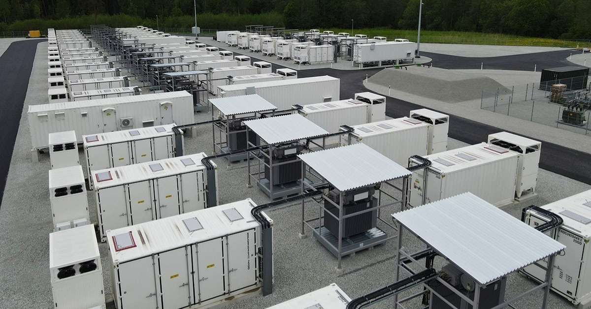 Mercado de energia elétrica aprova leilão de baterias de armazenamento