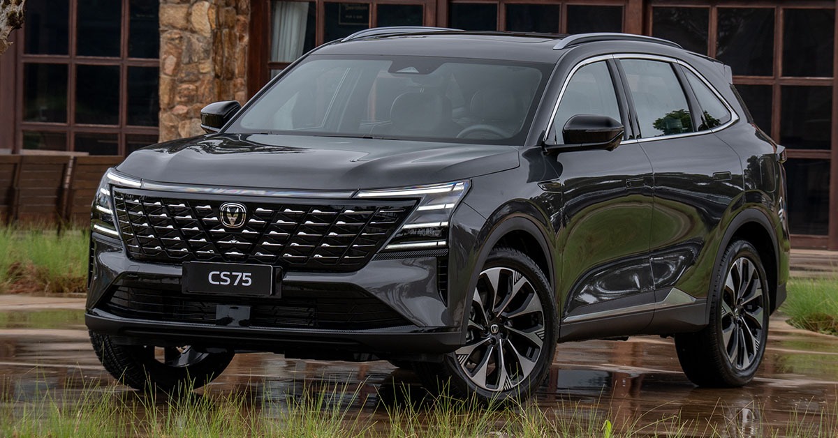 Caoa Changan apresenta no Brasil o utilitário esportivo CS75