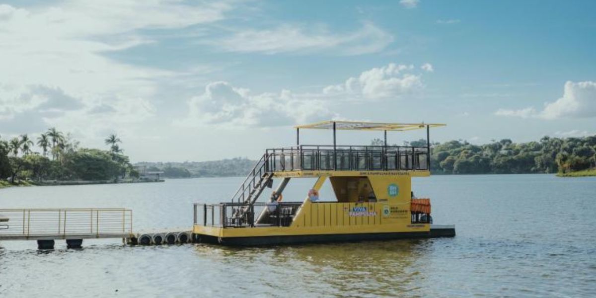 PBH abre licitação para manter navegação turística na Lagoa da Pampulha por mais um ano