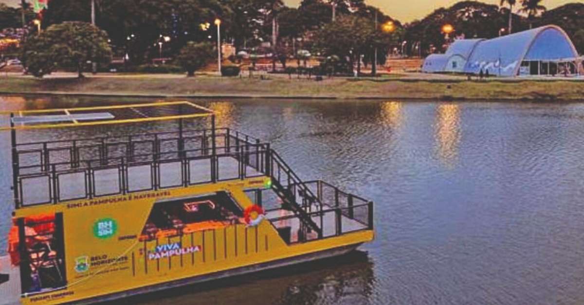 Passeio de Catamarã na Lagoa da Pampulha