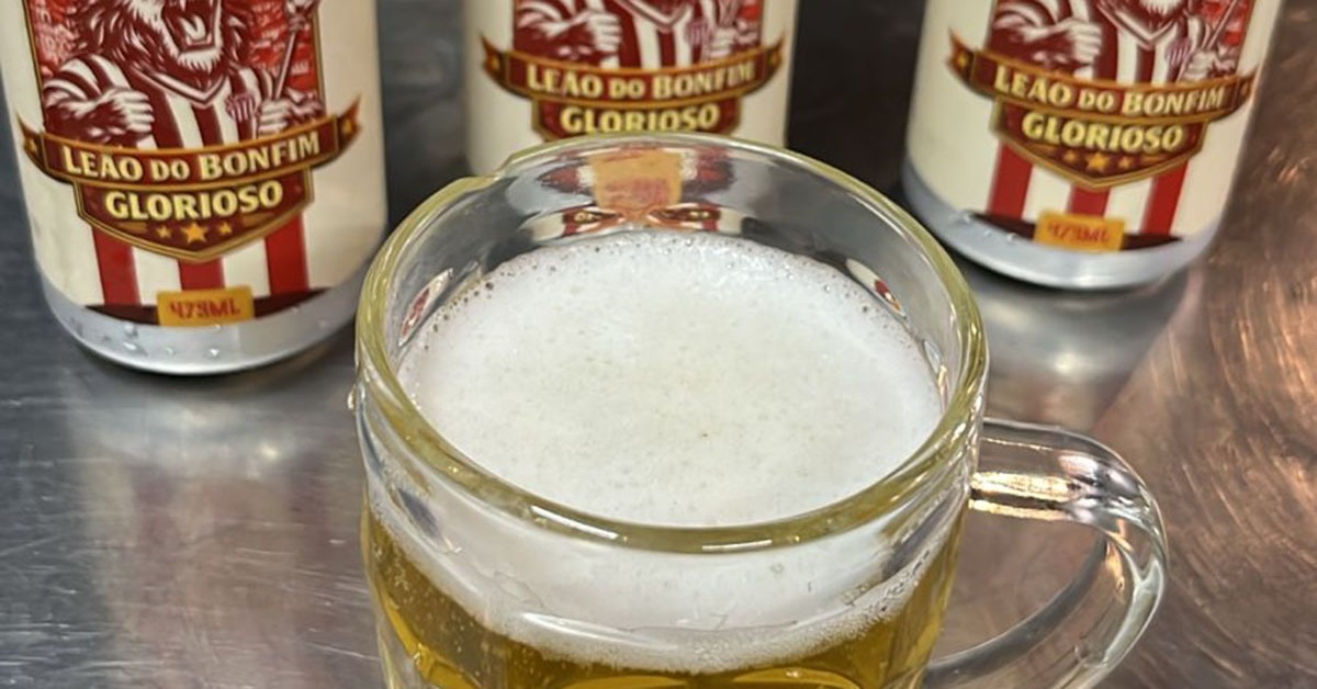 Cerveja do Villa Nova