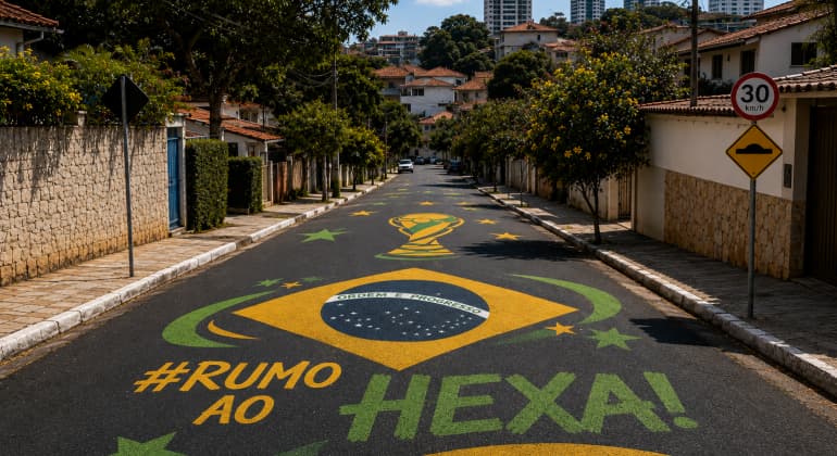 PBH dispensa autorização para pinturas e decoração de ruas durante a Copa do Mundo 2026