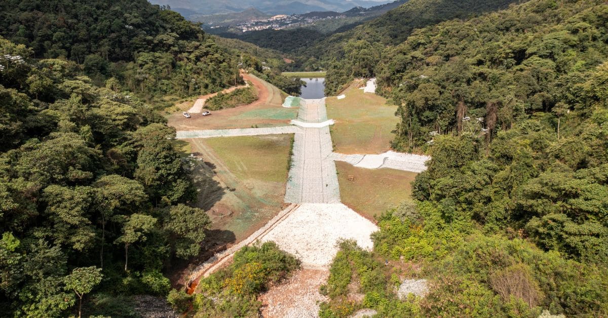 Vale conclui descaracterização de barragem em Nova Lima
