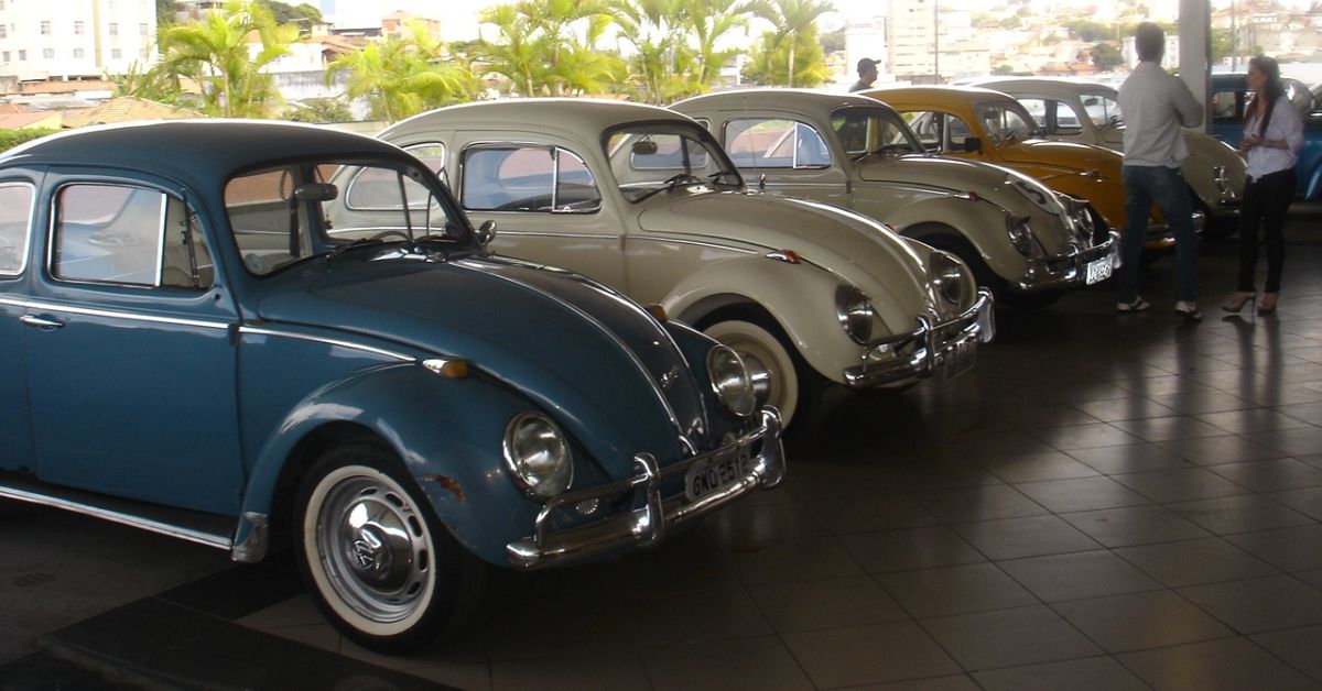 Encontro de Fuscas no Portal Auto Shopping.
