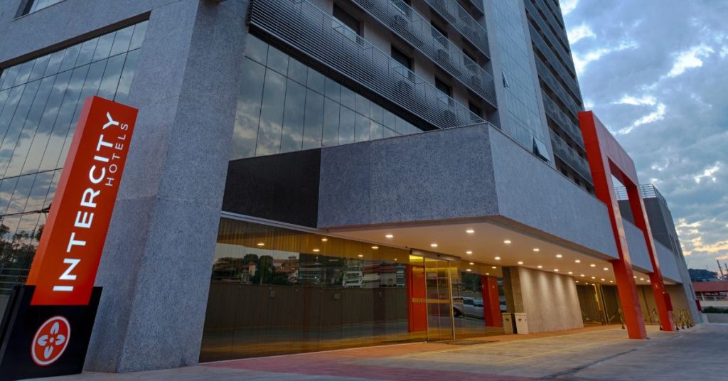 Hotel Intercity BH Expo em Belo Horizonte, Minas Gerais.