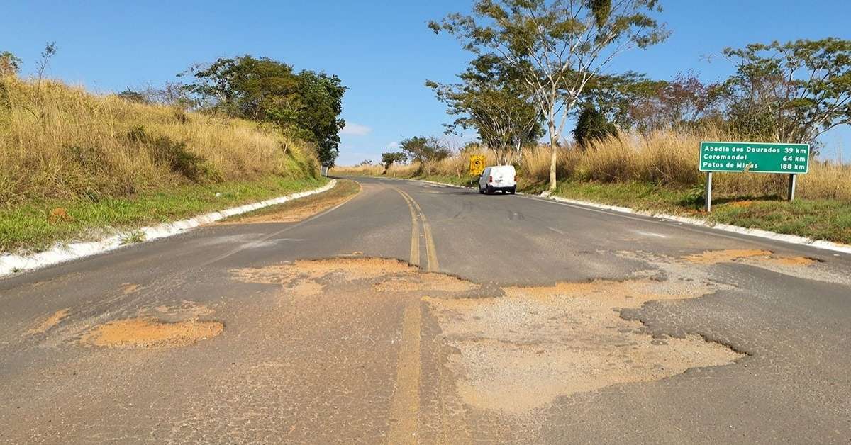 Estradas precárias ameaçam competitividade do Estado
