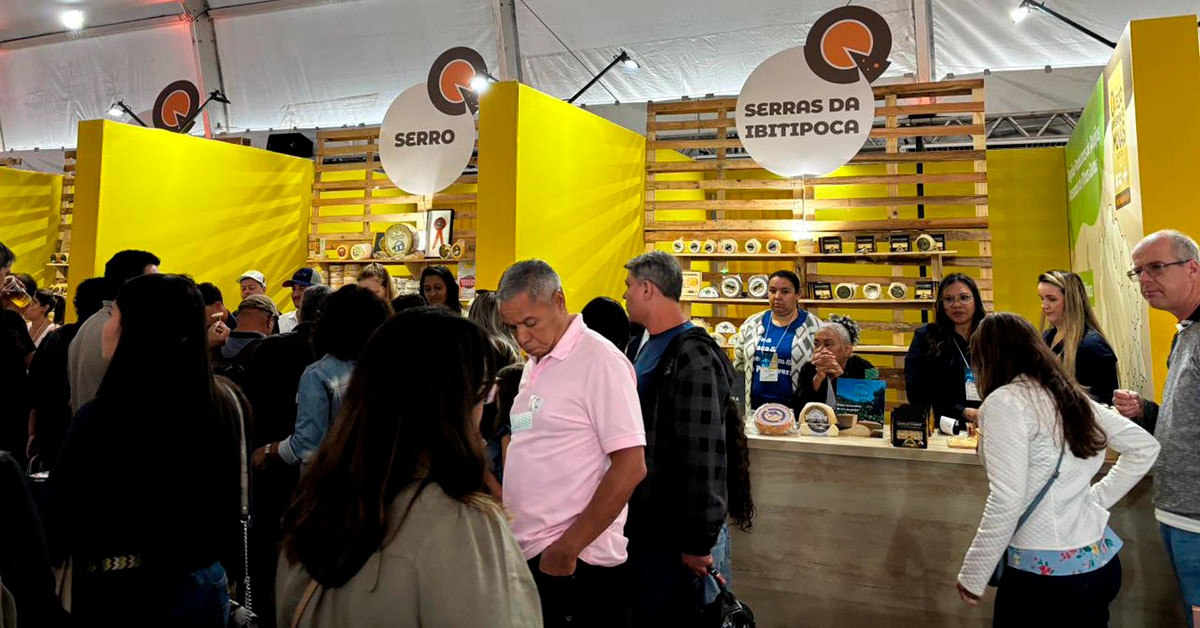 Festival do Queijo abre mercado para novas regiões produtoras de Minas