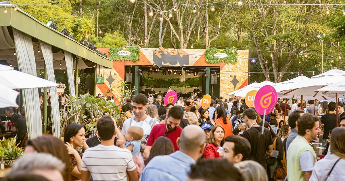 Figa transforma Parque do Palácio em polo de gastronomia, música e arte neste feriado