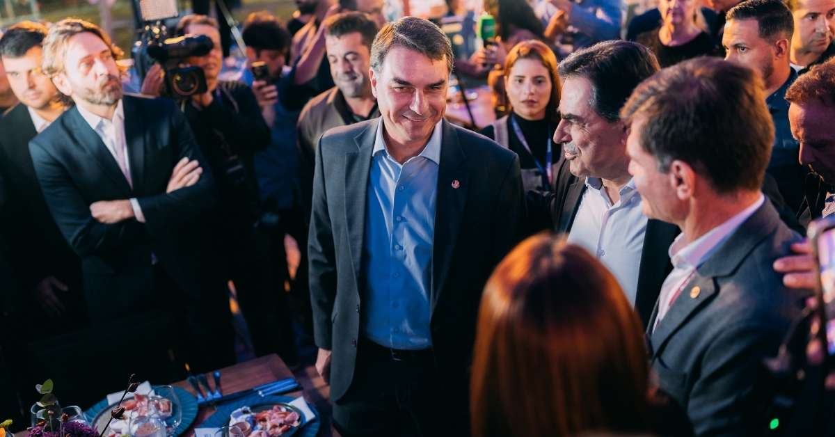 Valdemar diz que Daniella Marques ‘não tem voto’ como vice de Flávio e sugere Tereza Cristina