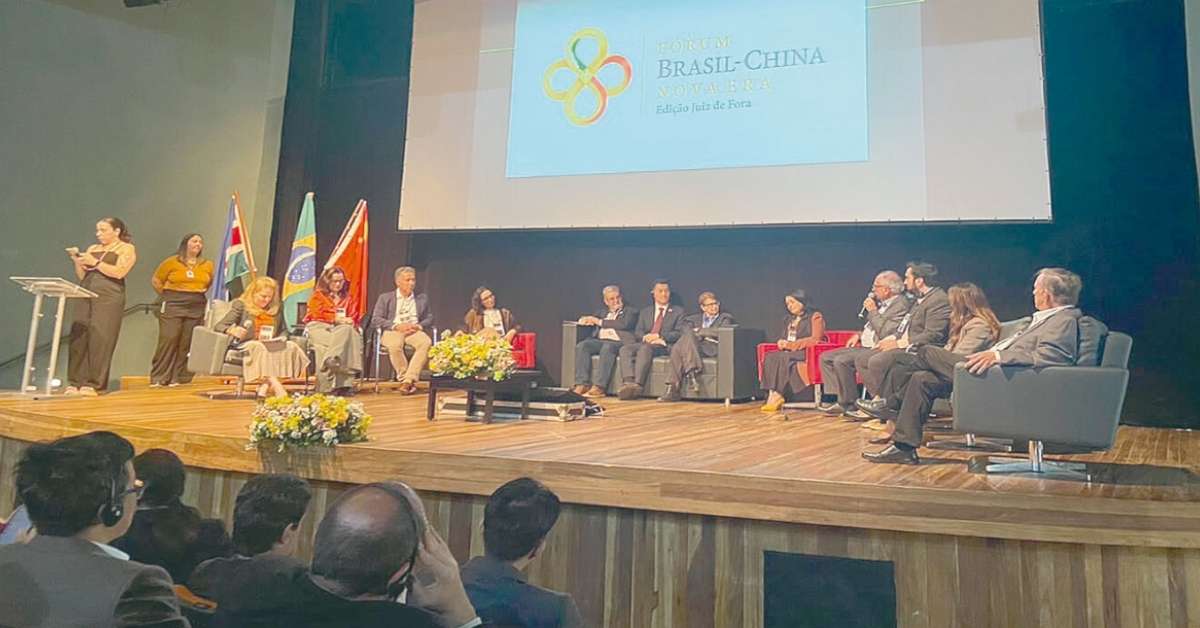 Fórum Brasil-China amplia diálogo sobre investimentos e desenvolvimento em Juiz de Fora