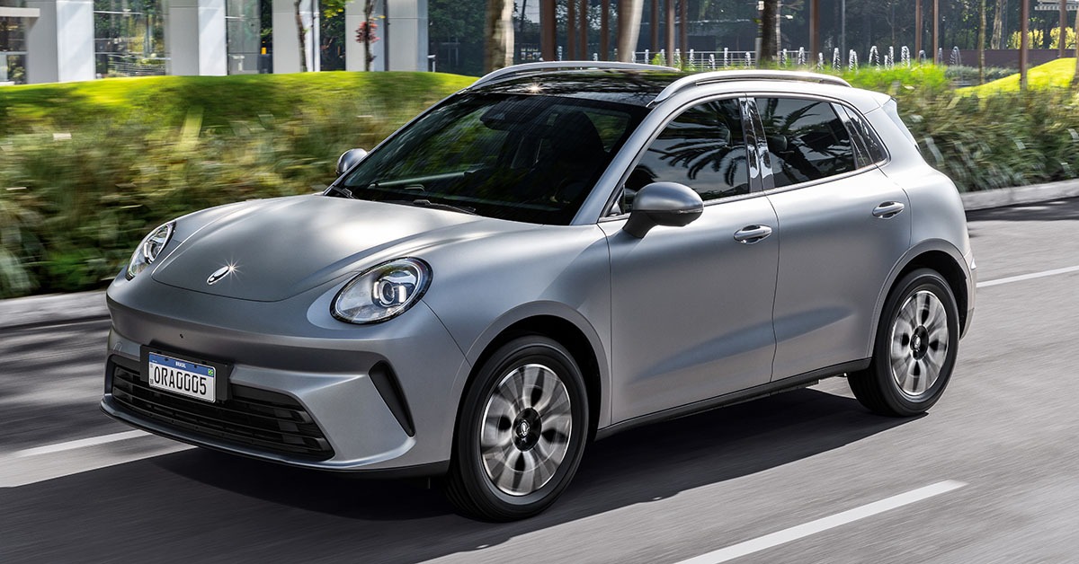 GWM apresenta o Ora 5, seu primeiro SUV 100% elétrico