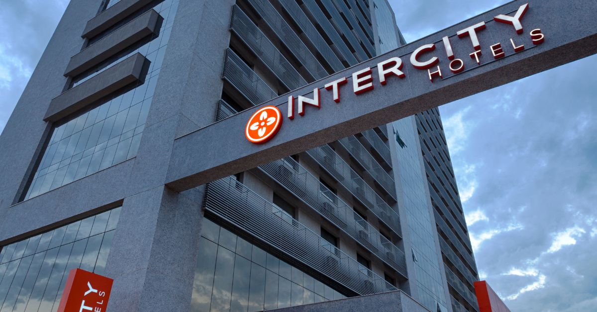 Hotel Intercity BH Expo em Belo Horizonte, Minas Gerais.