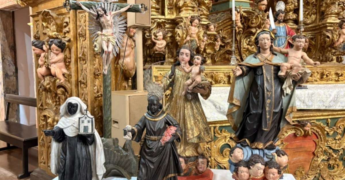 Imagem atribuída a Aleijadinho retorna à Igreja de São Bartolomeu após restauração