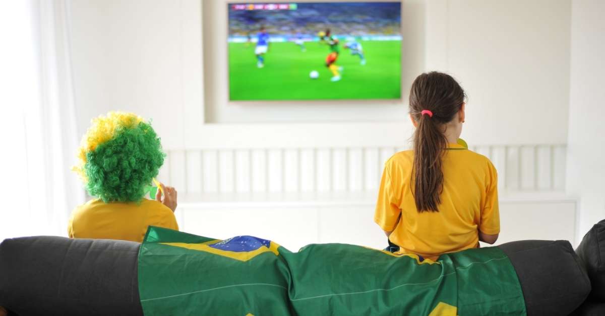 Consumo de energia durante jogo do Brasil contra Haiti foi até 9,6% menor que em dia típico