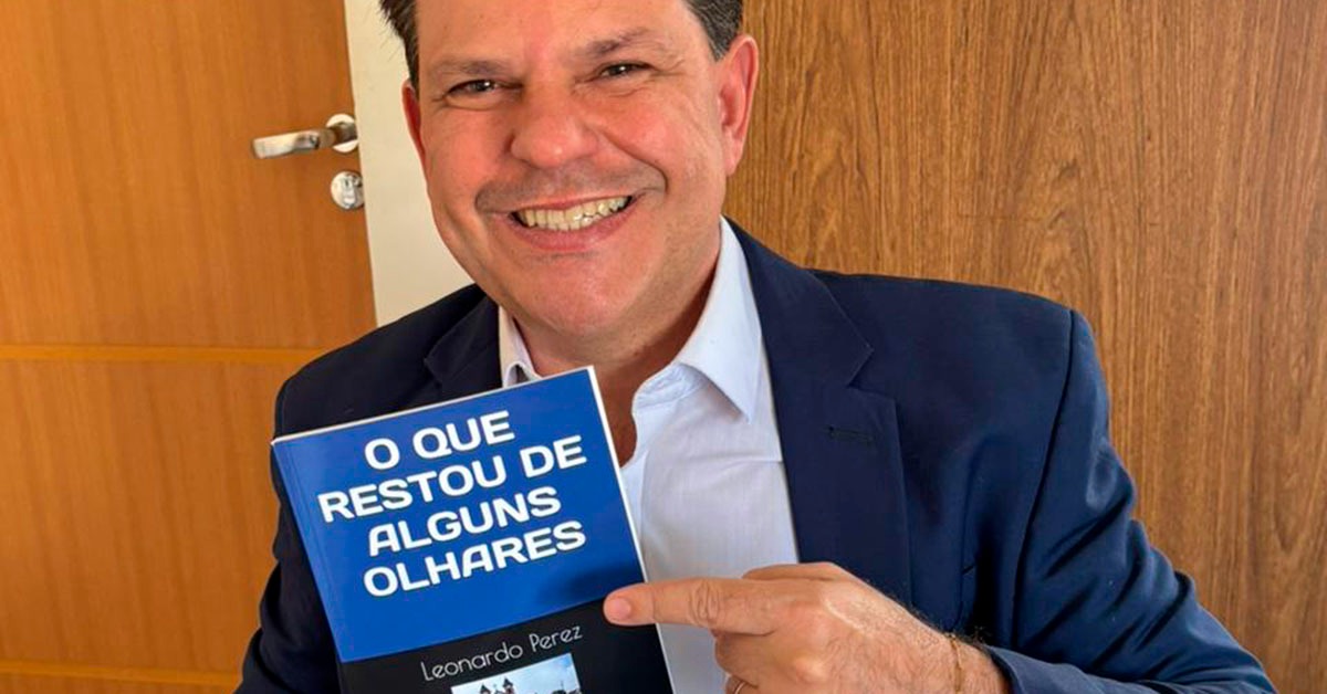 Leo Perez lança quarto livro de crônicas inspirado no cotidiano