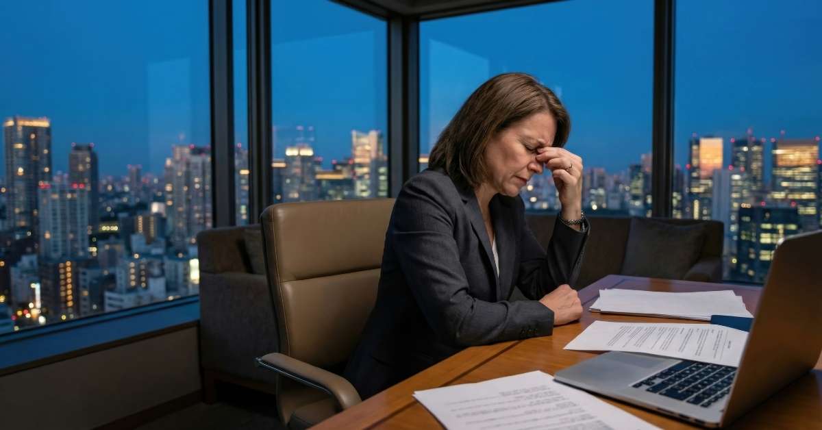 Pressão sobre líderes: 70% já pensaram em deixar o cargo por impactos na saúde mental