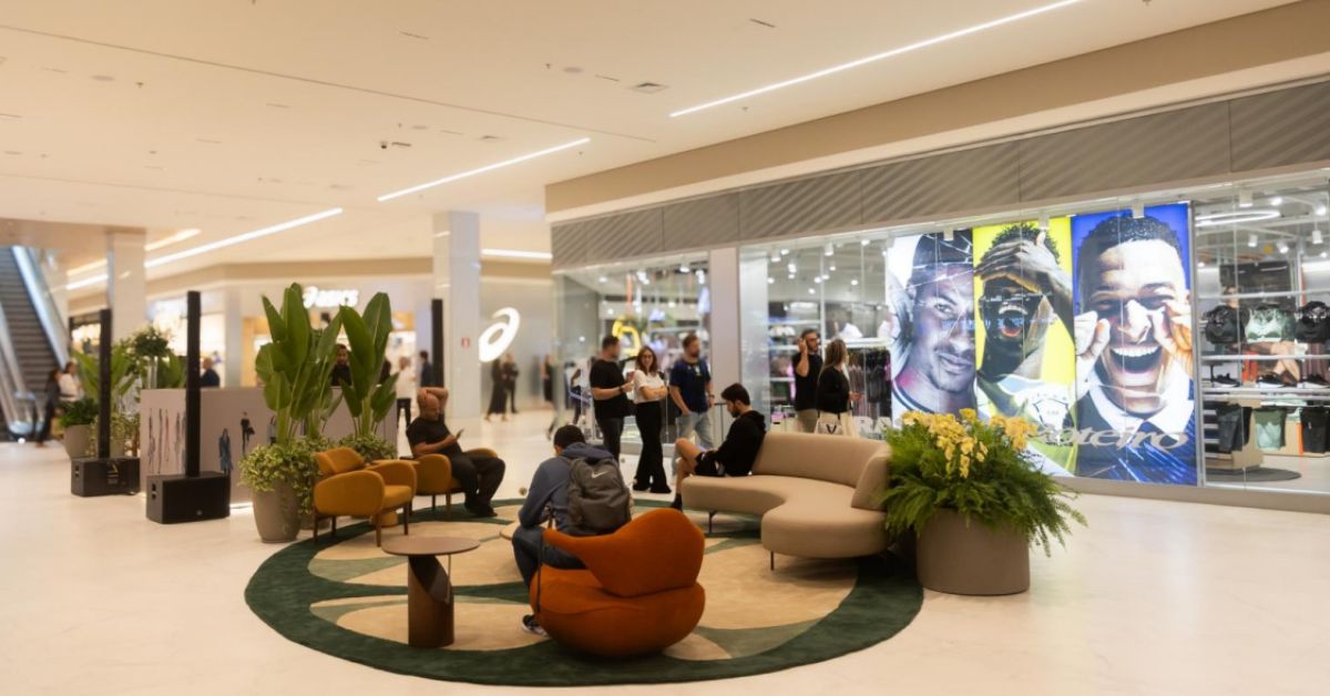 Novo espaço do BH Shopping recebe lojas da Nike e da Asics, entre outras marcas
