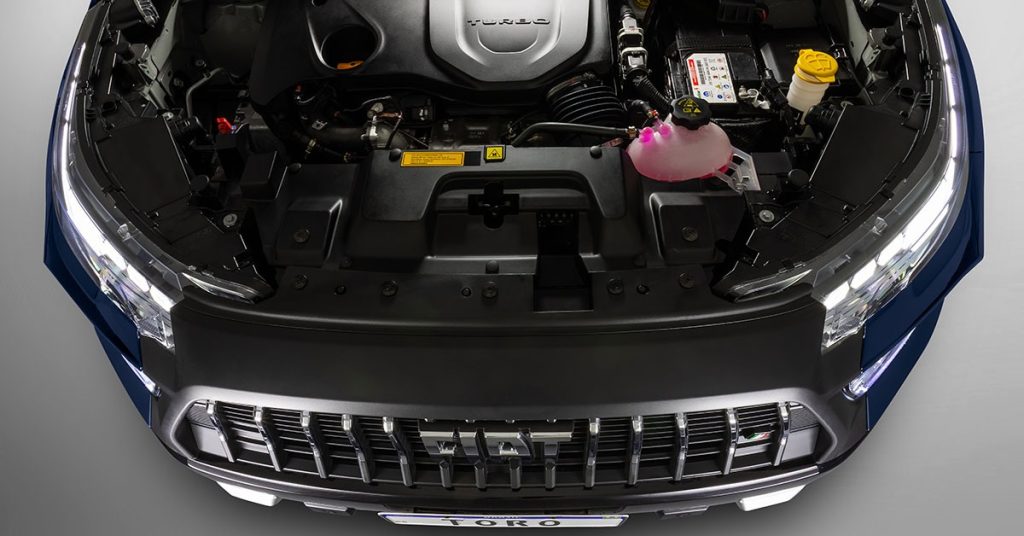 Motor da Fiat Toro 2027