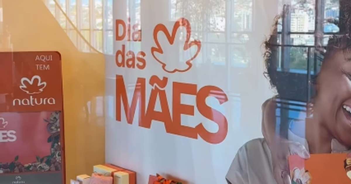 Natura inaugura loja remodelada no Centerminas