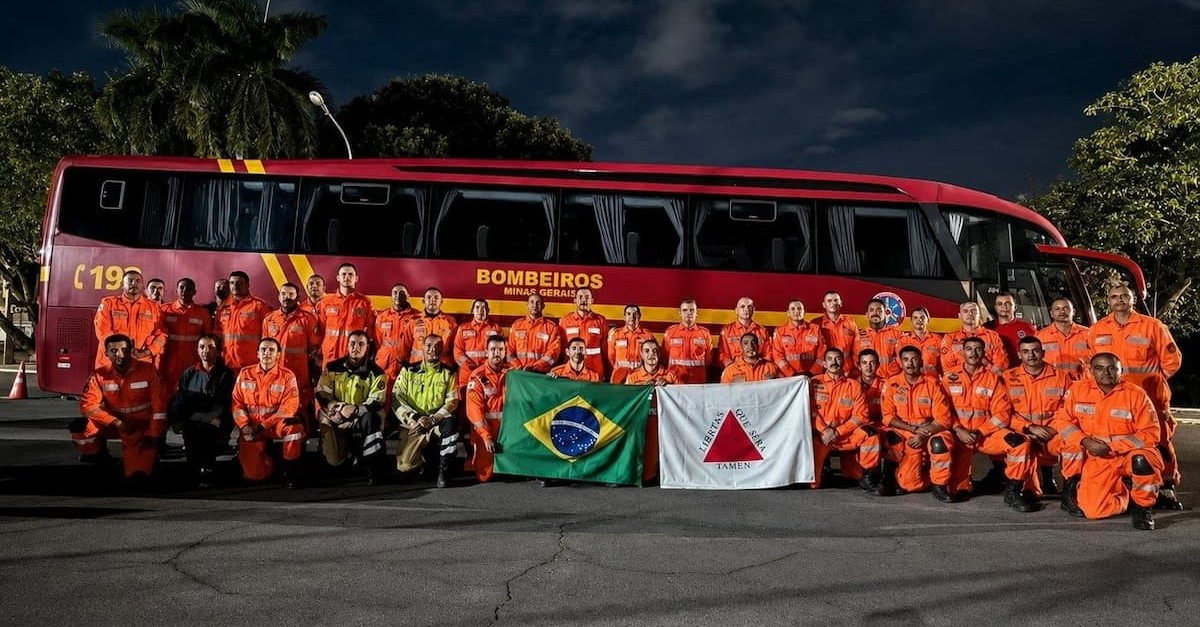 Militares do Corpo de Bombeiros de Minas Gerais vão integrar força-tarefa brasileira para ações de busca e salvamento na Venezuela