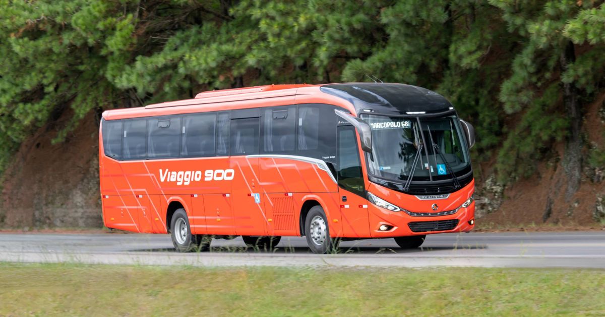 Marcopolo cresce 2,5% em Minas e reforça liderança no setor de ônibus