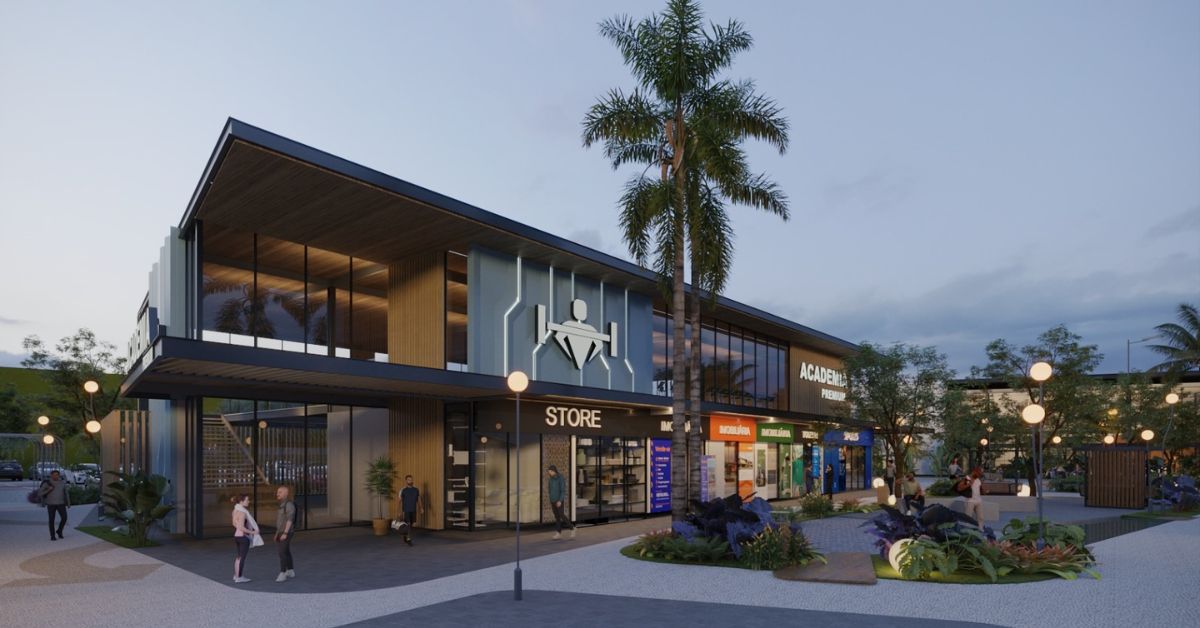 Grupo Humanidade investe R$ 30 milhões em open mall em Juiz de Fora: conheça o Passeio Jotaefe