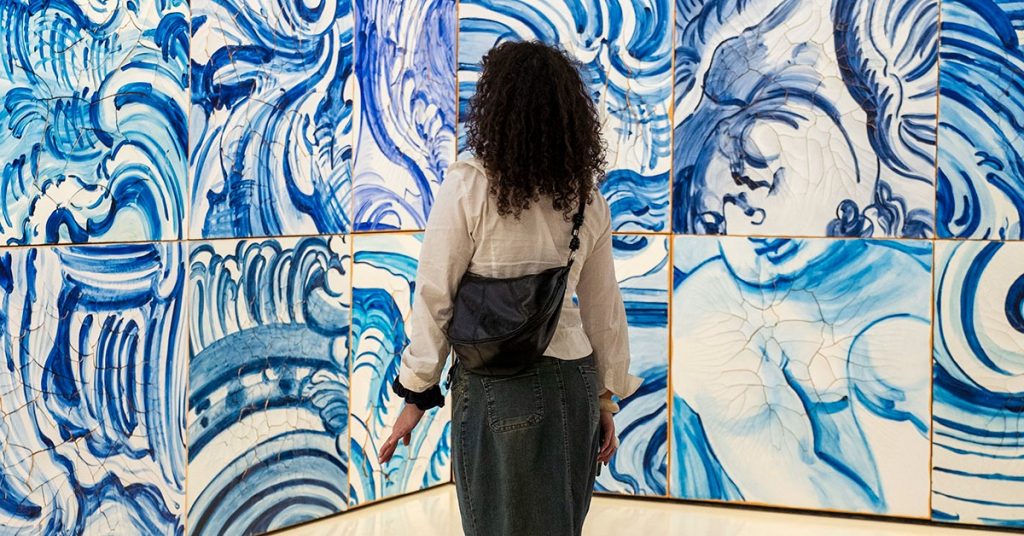 Percurso Rota Artistas Brasileiros no Inhotim