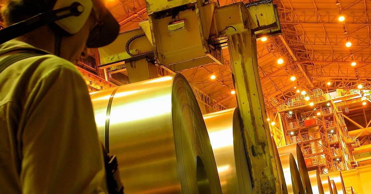 Importações de aço despencam refletindo novas medidas de defesa comercial da siderurgia nacional