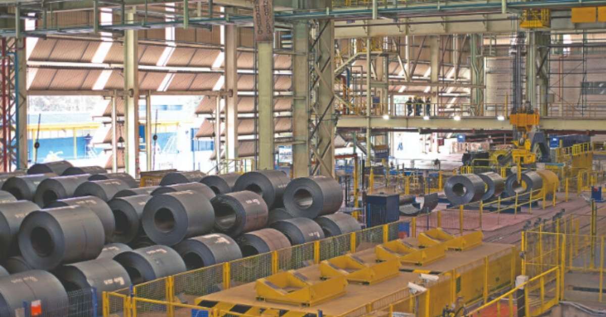 Produção de aço em Minas cai 3,2% em maio, mantendo ritmo de quedas no acumulado de 2026