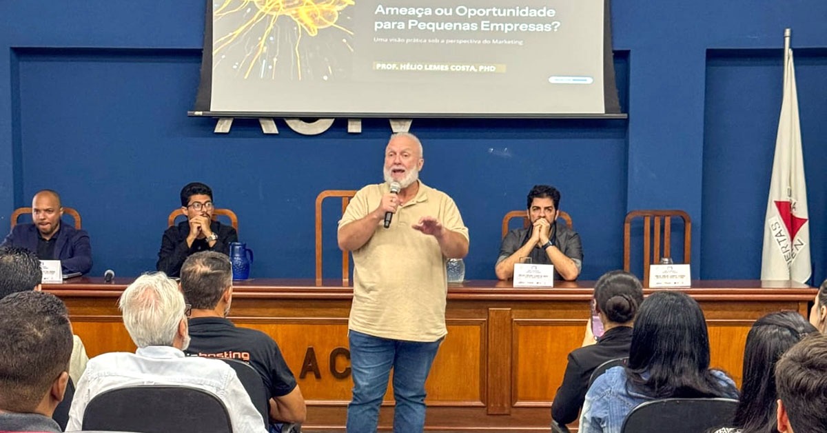 Inteligência artificial no comércio em debate