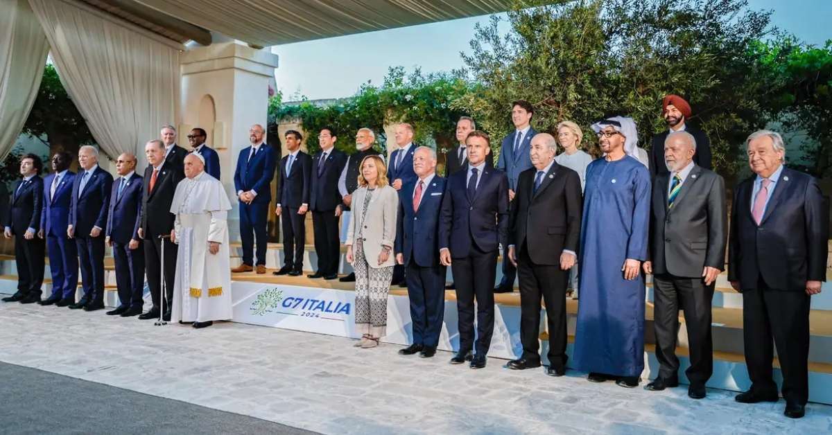 Lula no G7 gera expectativa por tarifa dos EUA e veto à carne pela UE