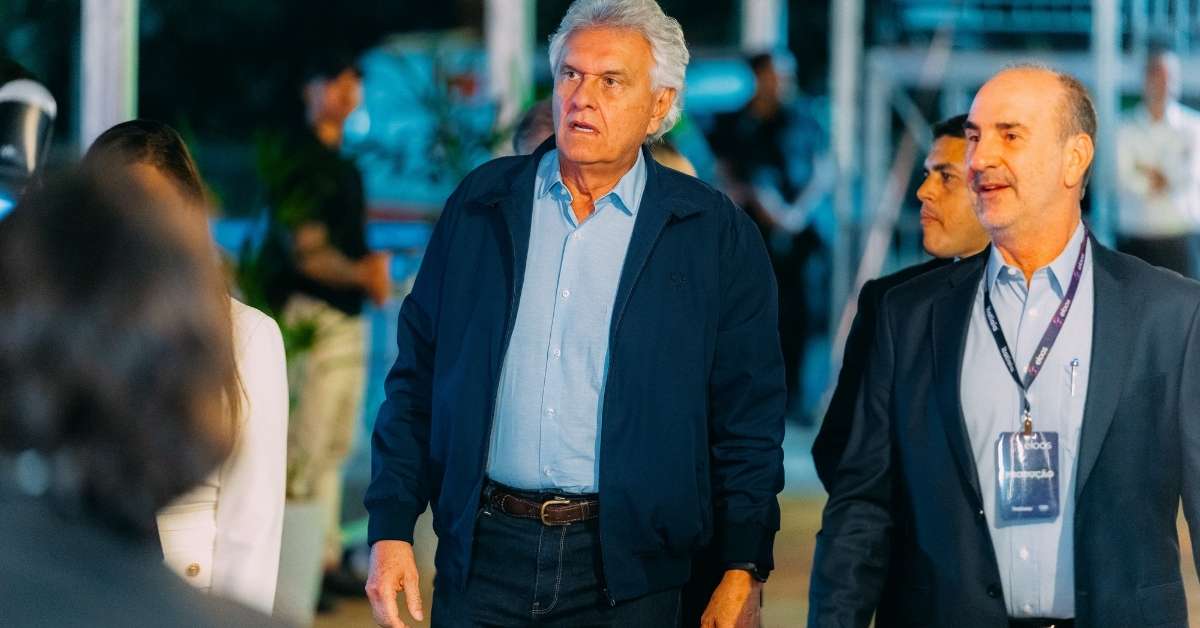 Ronaldo Caiado: Zema vai continuar a campanha dele e eu a minha