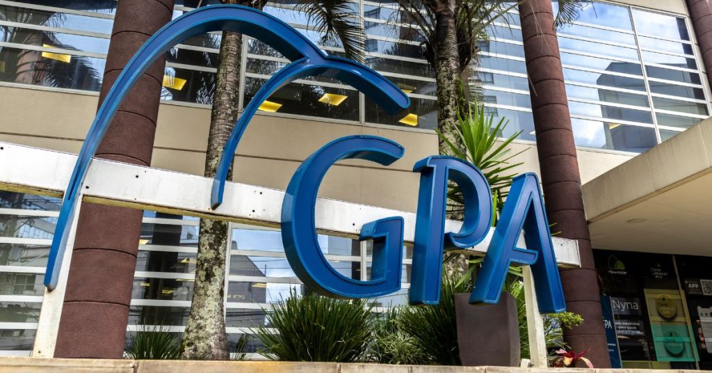 Sede do GPA.