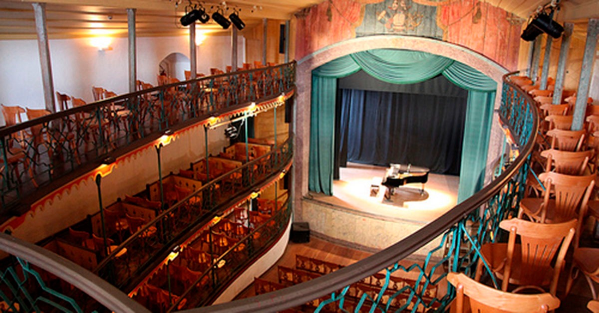 Teatro Municipal de Ouro Preto