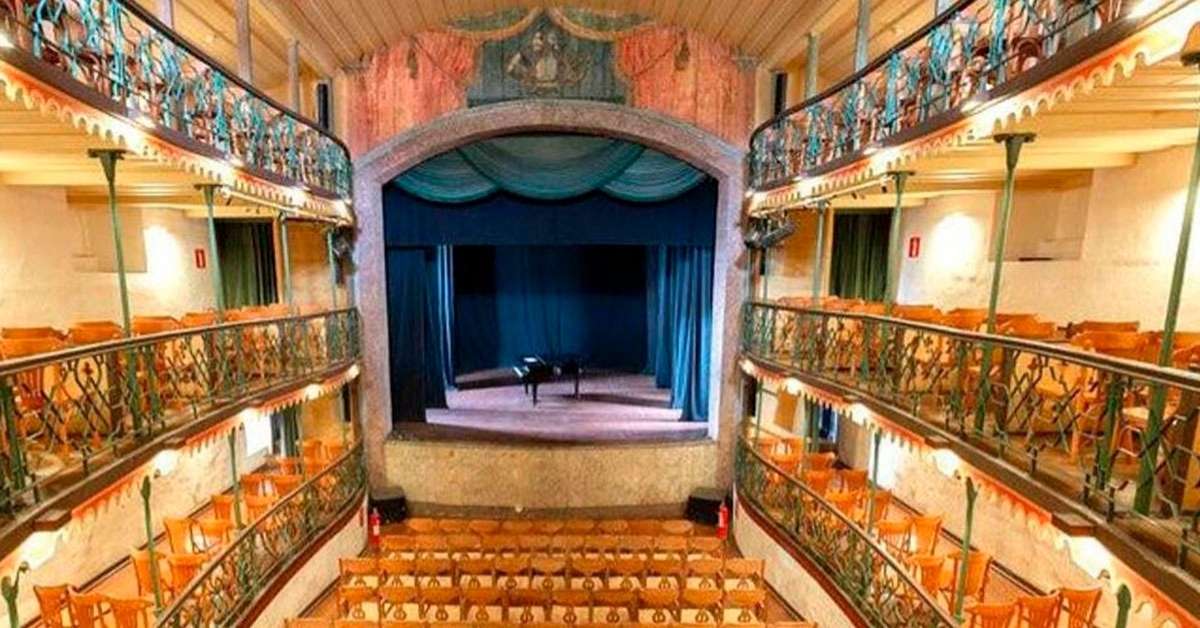 Teatro Municipal de Ouro Preto