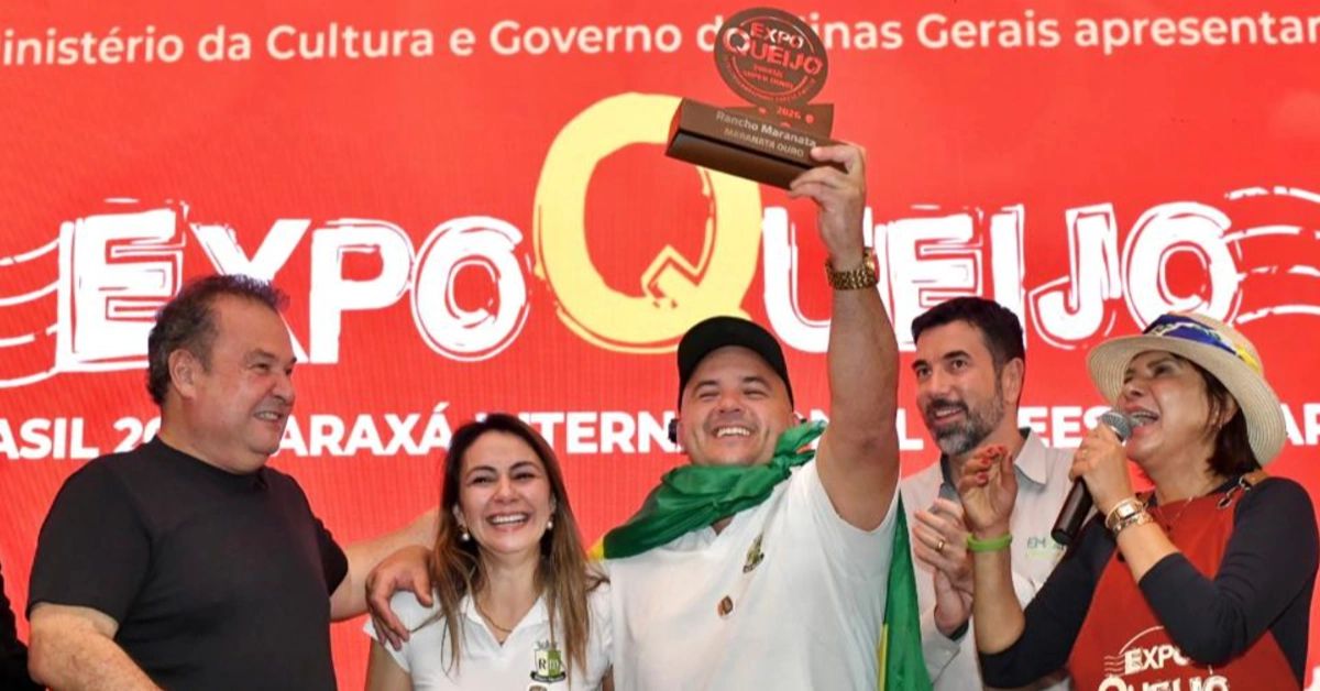 Minas Gerais conquista Super Ouro e lidera premiação da ExpoQueijo Brasil