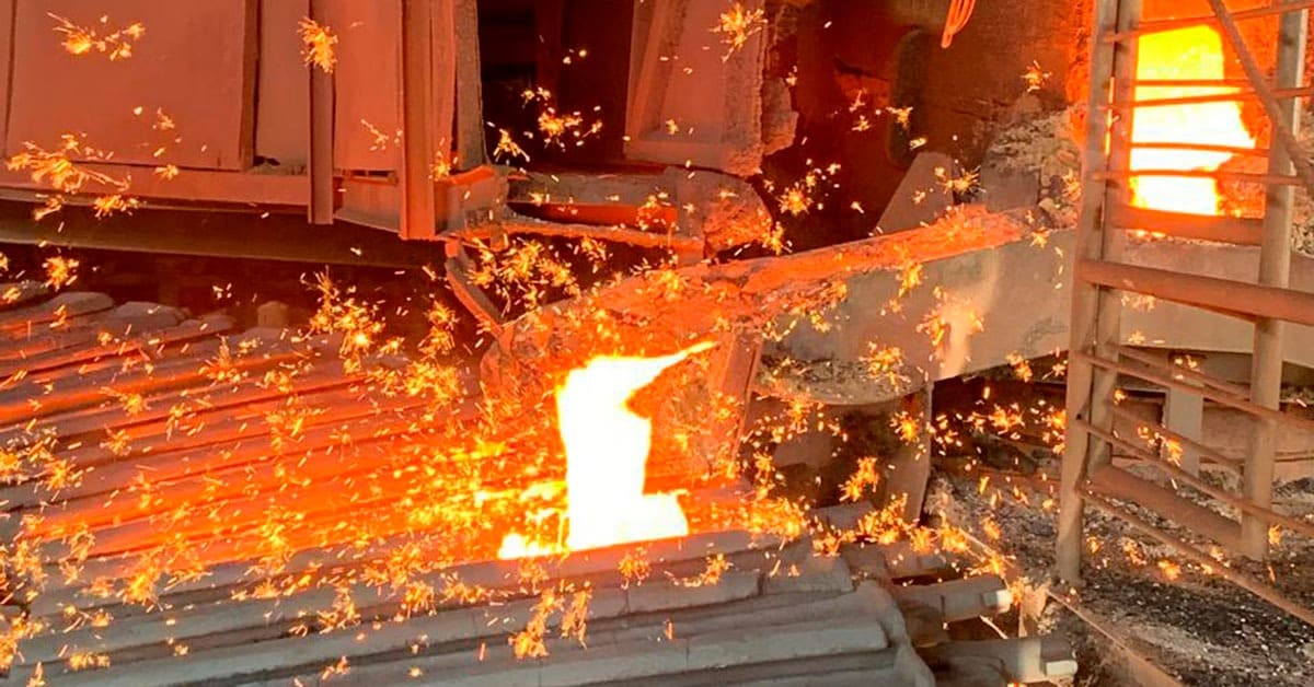 Mais da metade das usinas de ferro-gusa podem paralisar com o novo tarifaço dos EUA, conforme o Sindifer-MG