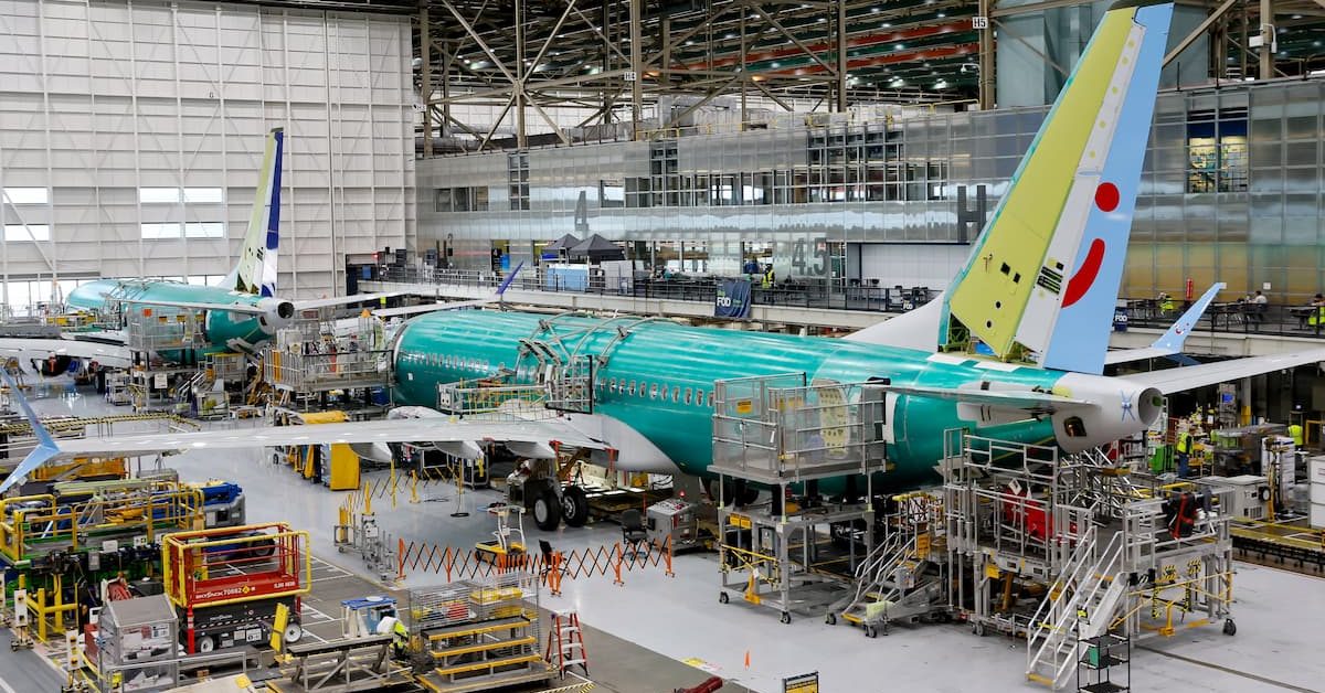 Boeing registra maior número de entregas no primeiro semestre desde 2018