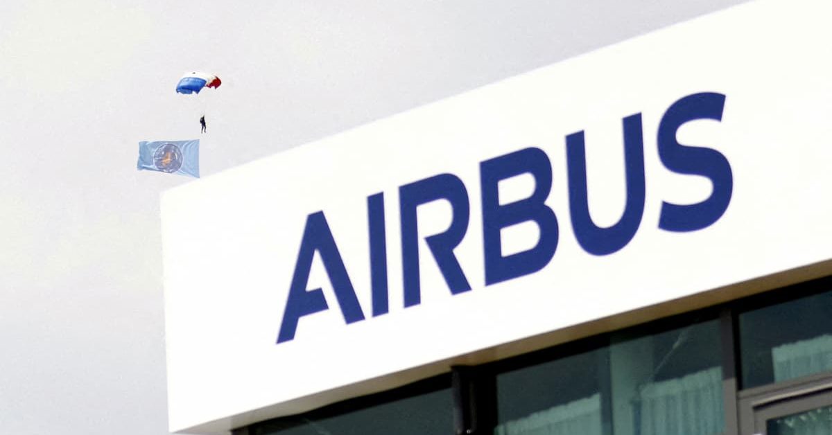 Airbus quer quase dobrar lucro até 2029 e lança programa de recompra de ações
