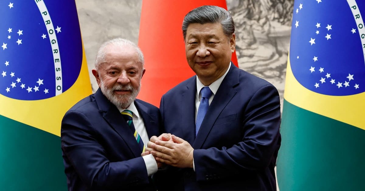 Lula e Xi falam por telefone e concordam em acelerar tratativa de acordo China-Mercosul, diz Planalto