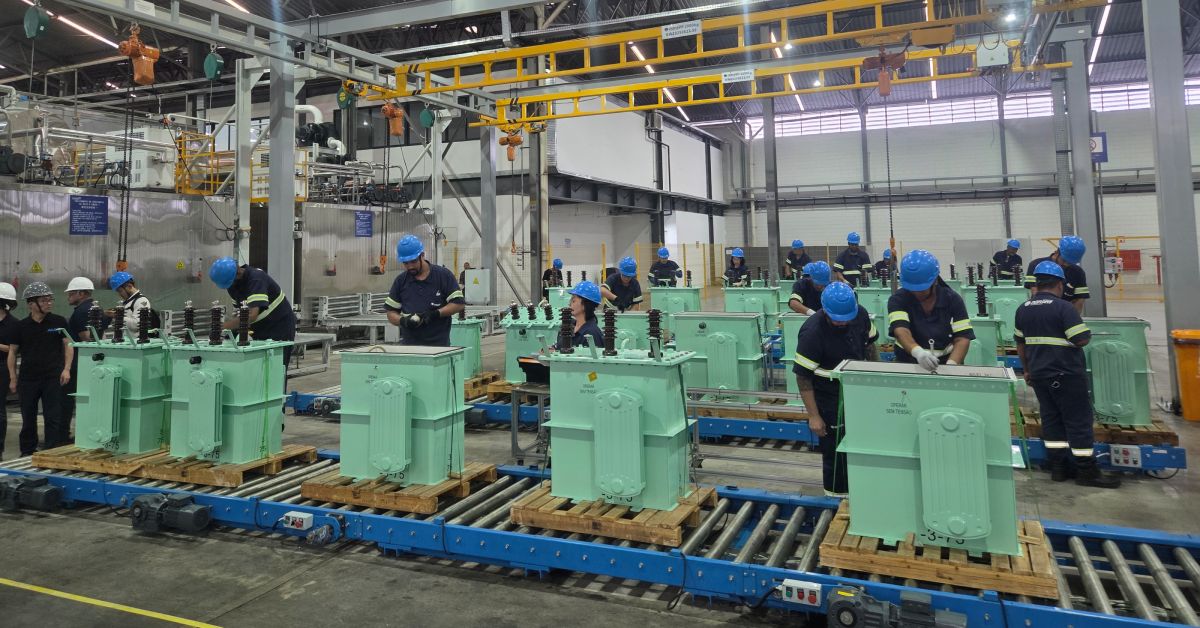 Nansen inaugura fábrica de transformadores em Betim