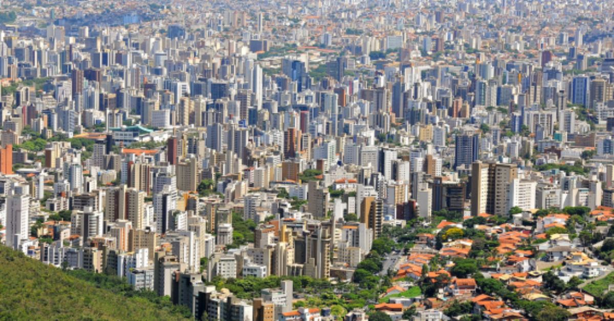 Área urbanizada no Brasil cresceu 12,3% de 2019 a 2022, mostra IBGE