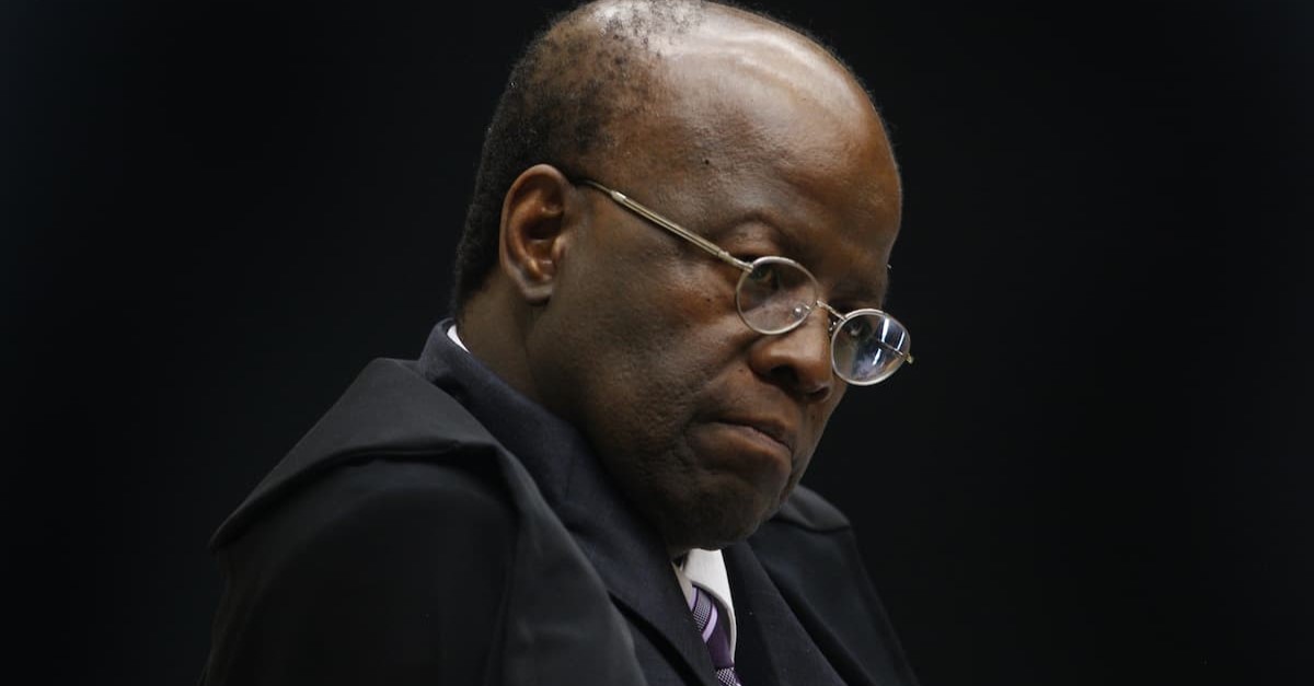 Após ter lançado candidata, presidente do DC elogia possível chapa de Zema com Joaquim Barbosa