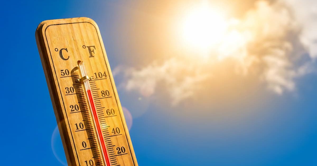 O clima já chegou ao seu balanço