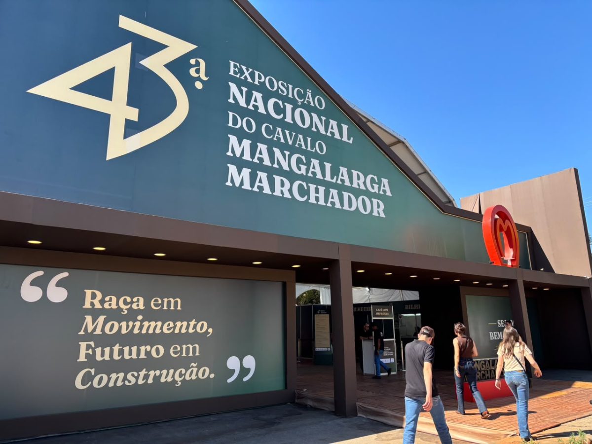 43ª Exposição Nacional do Mangalarga Marchador reúne mais de 1,6 mil animais de 18 estados no Parque da Gameleira