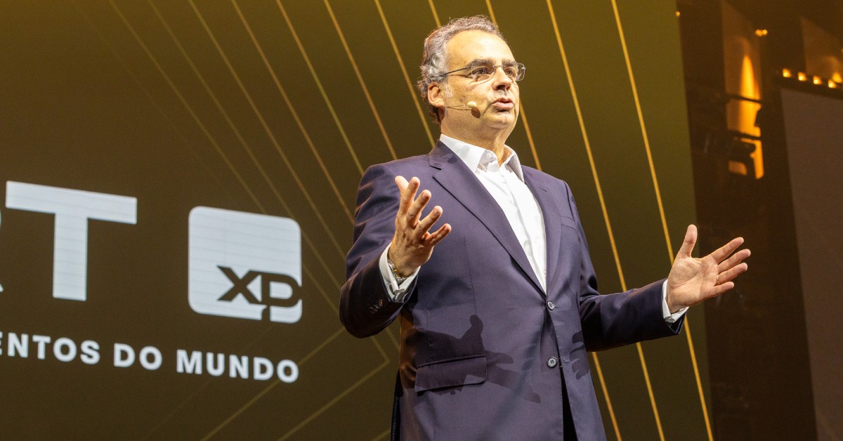 CEO do Banco XP, José Berenguer