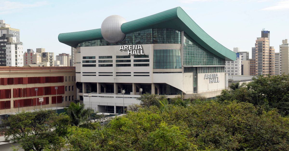 Após fim de contrato, casa de shows BeFly Hall retoma nome Arena Hall em BH